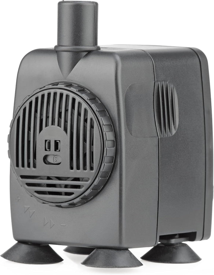 Pontec 57508 PondoCompact 1200 - Outdoor-Statuenbrunnenpumpe / kompakte Brunnenpumpe für Fontänen un