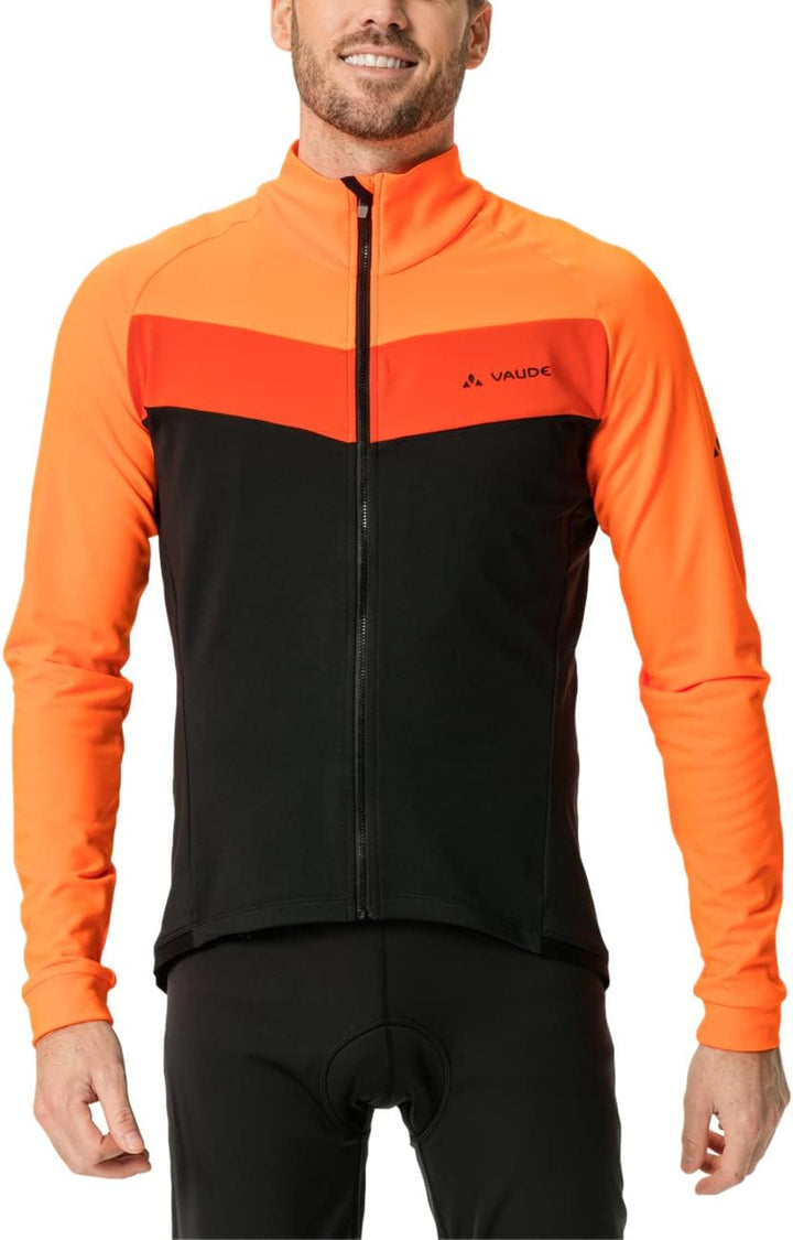 VAUDE Herren Men's Posta Ls Tricot Trikot, S Neon Orange