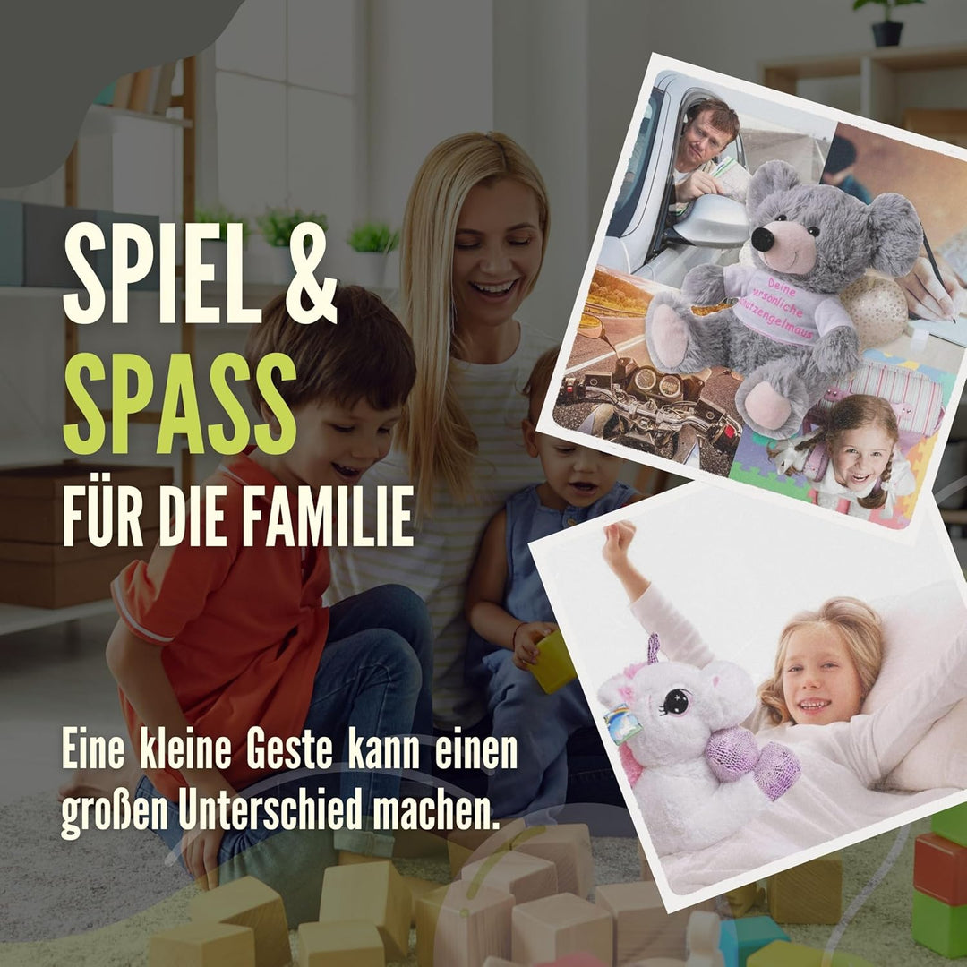 TE-Trend Feuerwehr Kostüm Kinder Spielzeug Jungen Mädchen Karneval Halloween mit Feuerwehrhelm Brech