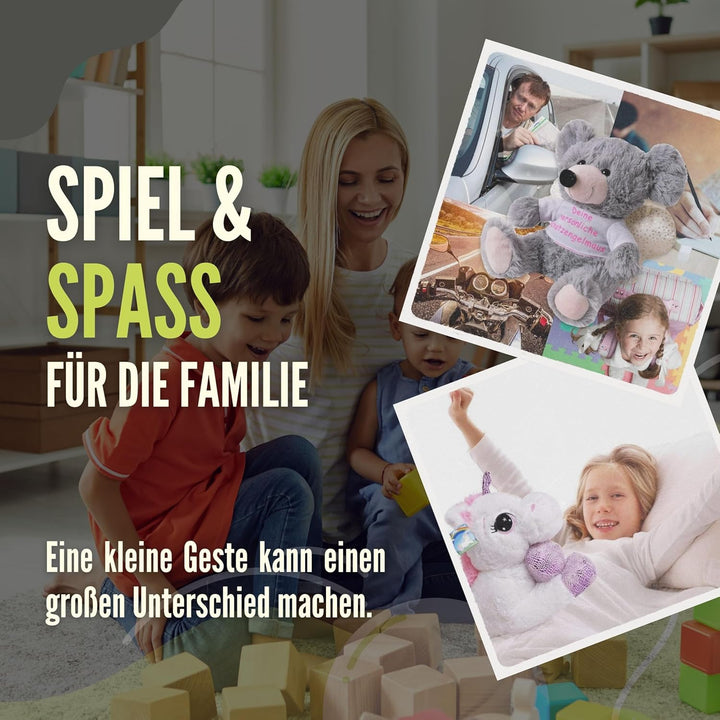 TE-Trend Feuerwehr Kostüm Kinder Spielzeug Jungen Mädchen Karneval Halloween mit Feuerwehrhelm Brech