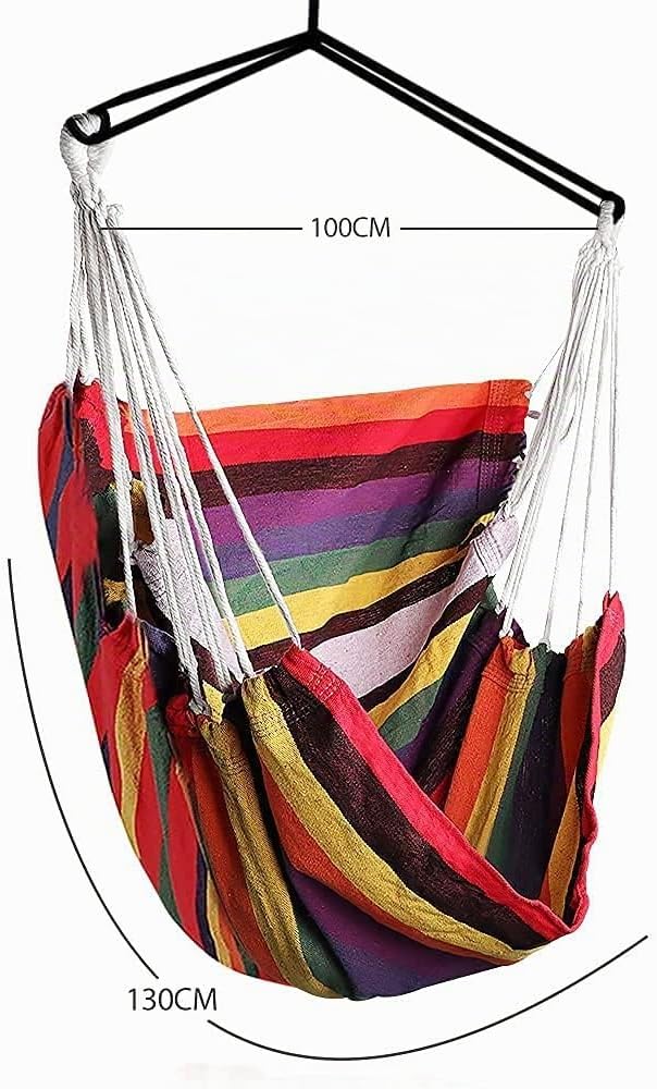 Hängesessel Outdoor, Gohytal Hängesessel Indoor Hängematte Outdoor Hängesessel Kinder Hängestuhl Gar