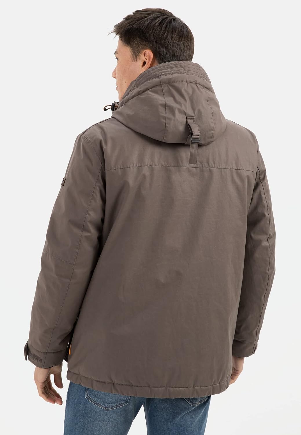 camel active Herren Jacket 28 Dark Brown, 28 Dark Brown