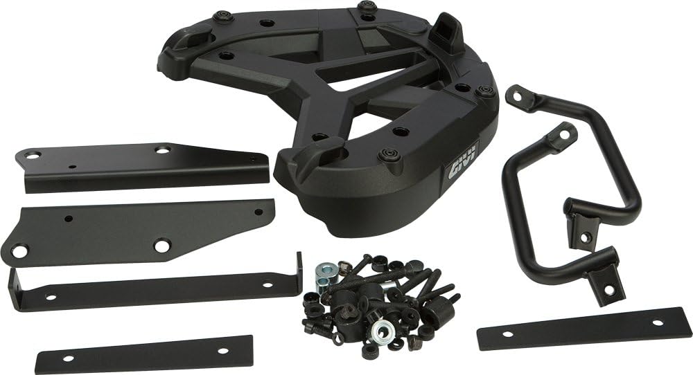 Givi SR4105 Topcase Träger Monokey Koffer, Schwarz