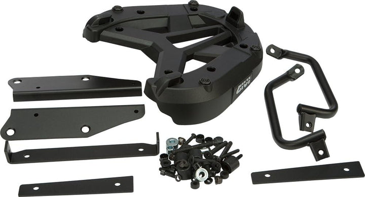 Givi SR4105 Topcase Träger Monokey Koffer, Schwarz