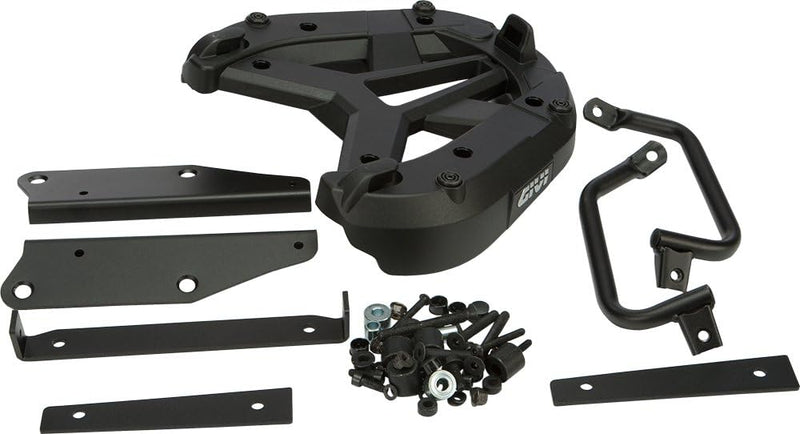 Givi SR4105 Topcase Träger Monokey Koffer, Schwarz