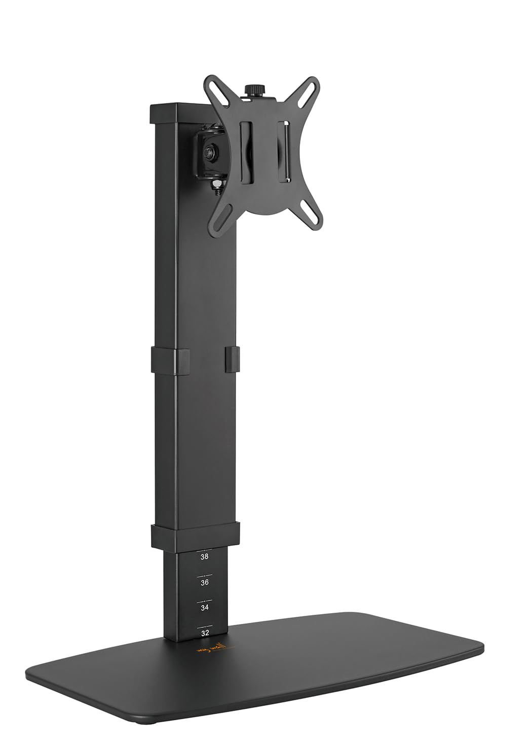 myWall HL 55 L Monitor Ständer Tischständer Halterung für Bildschirme 17 Zoll - 32 Zoll (43-81 cm),