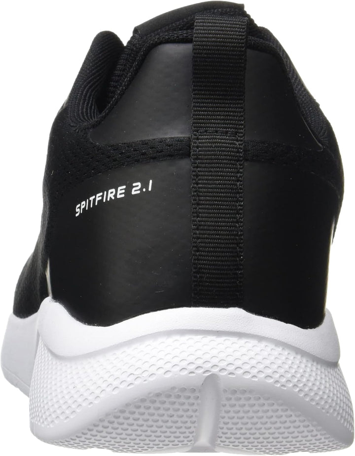 FILA Herren Spitfire 4 Laufschuh 40 EU Black White, 40 EU Black White
