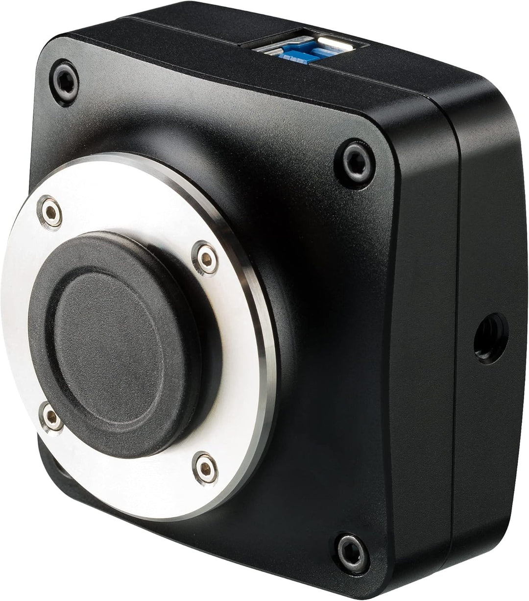Bresser Mikroskop Kamera MikroCamII 5MP HIS mit lichtempfindlichen rauscharmen Sony® IMX264 Sensor u