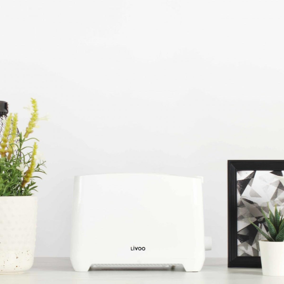 LIVOO Feel good moments - Toaster DOD162W, Weiss, Weiss