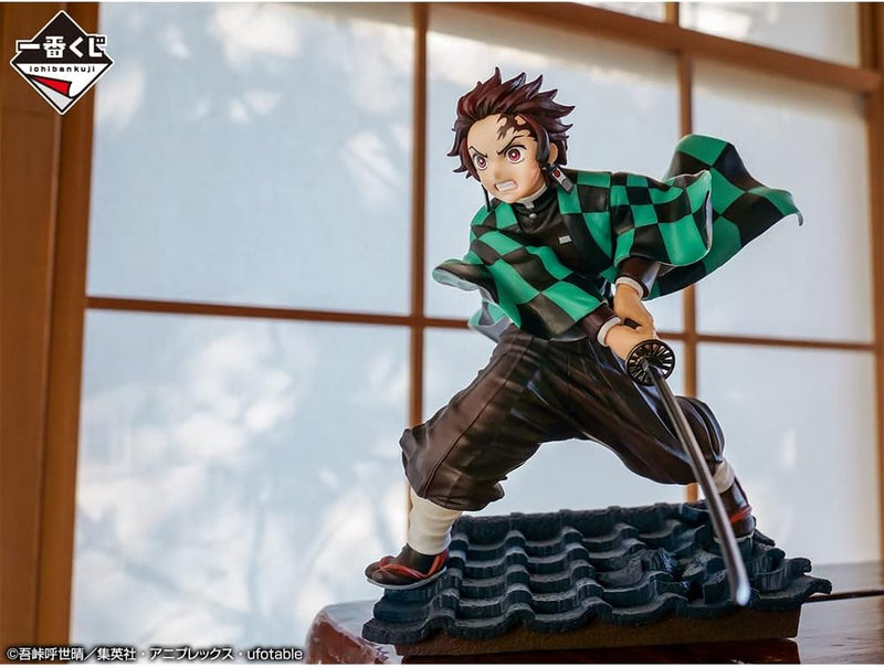 BANDAI Ichiban - Demon Slayer Kimetsu no Yaiba - Tanjiro Kamado (Tengen Uzui is Here Spirits Ichiban