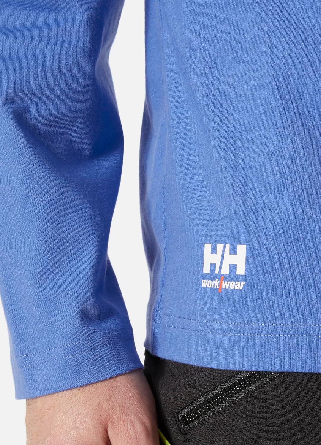 Helly Hansen Workwear Herren Classic Langarmpullover XS Steinblau, XS Steinblau