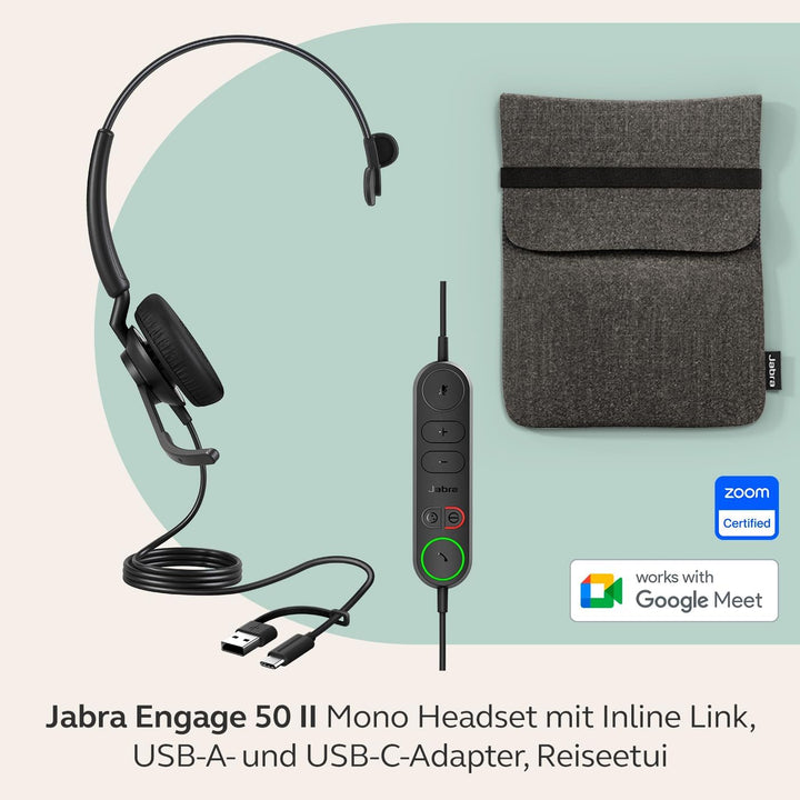 Jabra Eng. 50II Mono 5093-299-2269