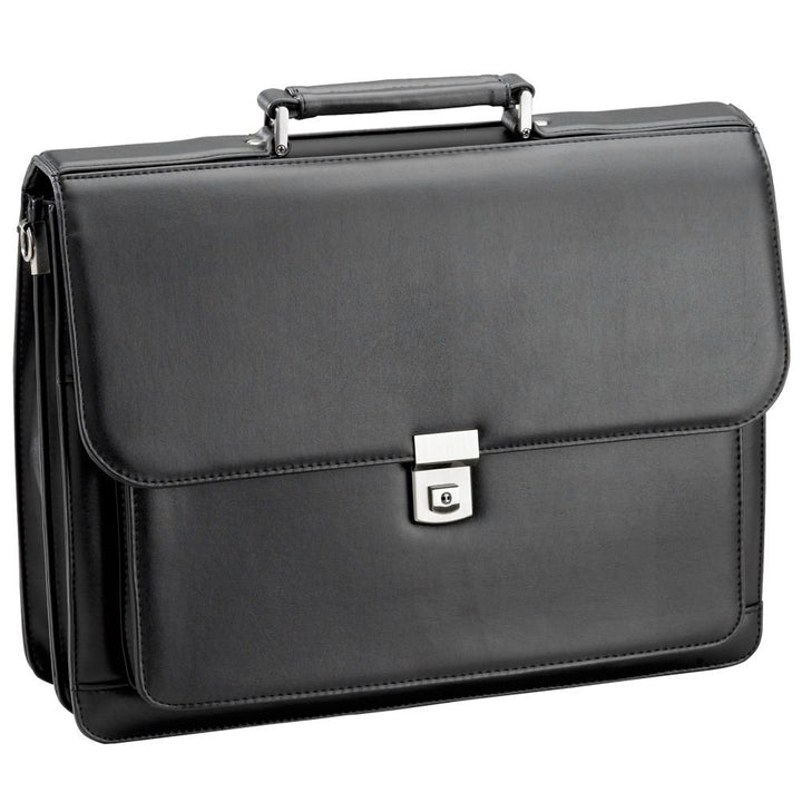 D & N Unisex Basic Tasche 40 Schwarz, 40 Schwarz