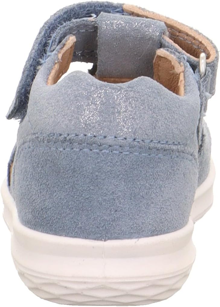 Superfit Mädchen Bumblebee Sandale, 21 EU Blau 8010