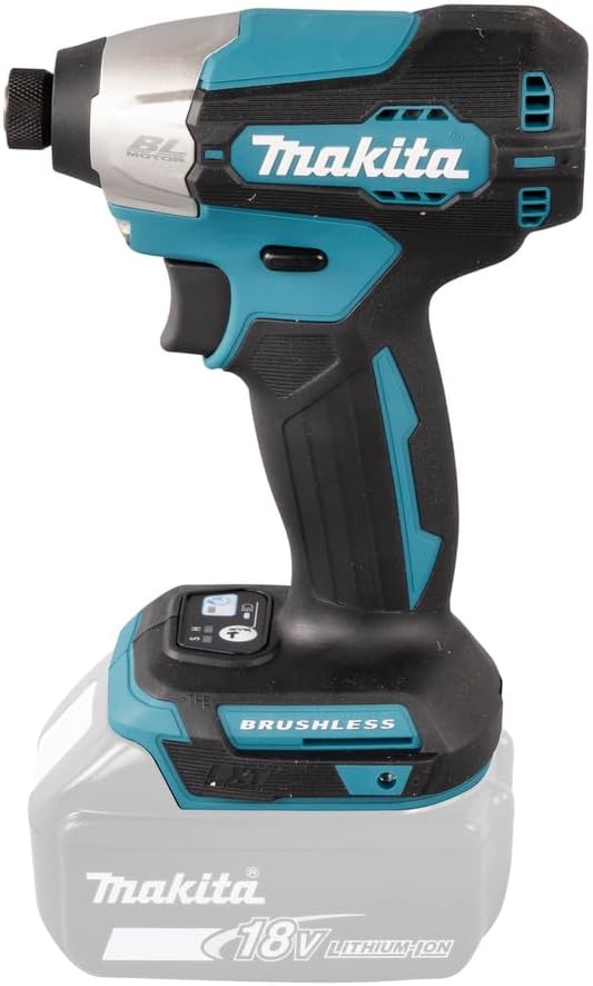 makita DTD157Z Schlagschrauber 18V (ohne Akku, ohne Ladegerät) Einzeln, Einzeln