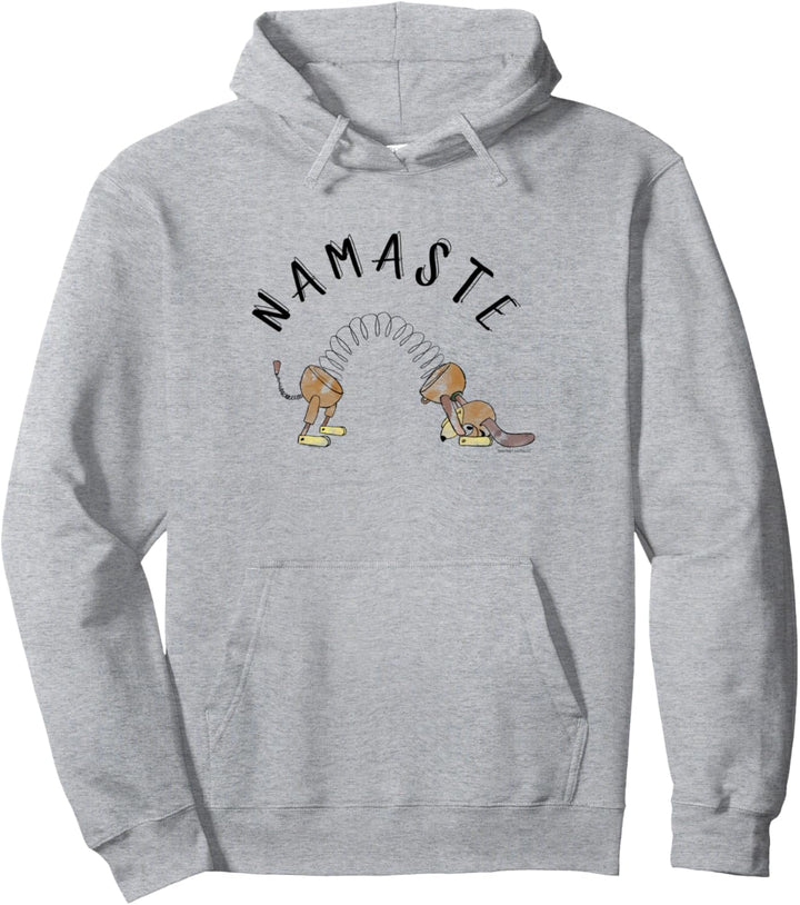 Stretch-Poster „Toy Story“ von Disney Pixar, Namaste, Slinky Dog Pullover Hoodie