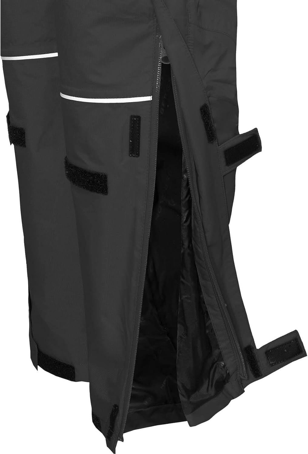 Bergson KERAVA Thermo | Damen (Über-) Regenhose - leicht wattiert - wasserdicht - Winddicht - atmung