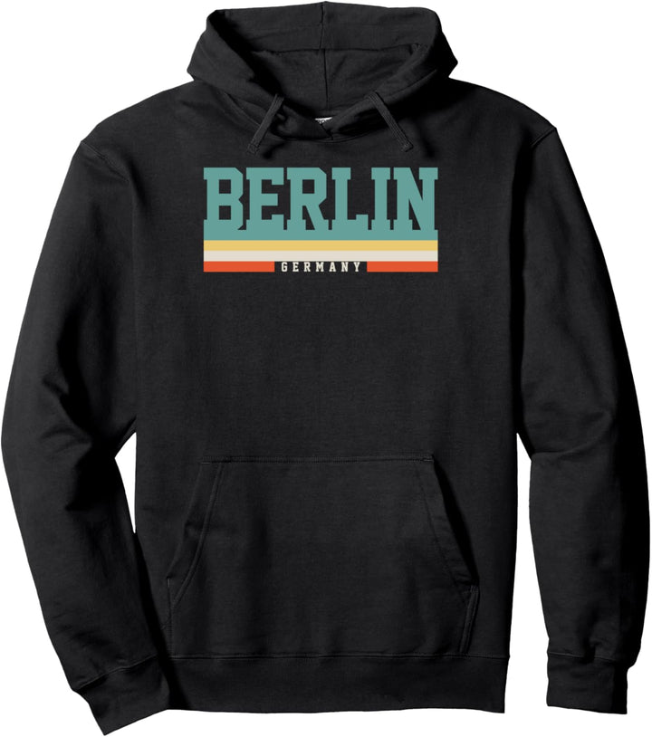 Berlin Pullover Hoodie
