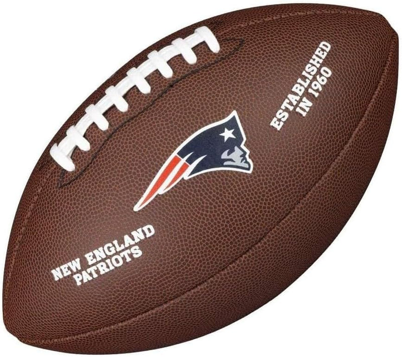 Wilson NFL Lizenzierter Fussball New England Patriots, New England Patriots