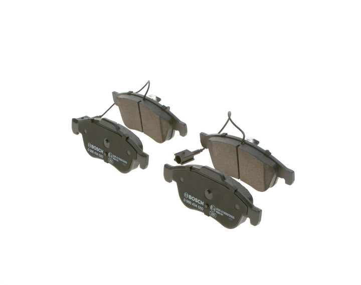 Bosch BP1675 Bremsbeläge - Vorderachse - ECE-R90 Zertifizierung - vier Bremsbeläge pro Set