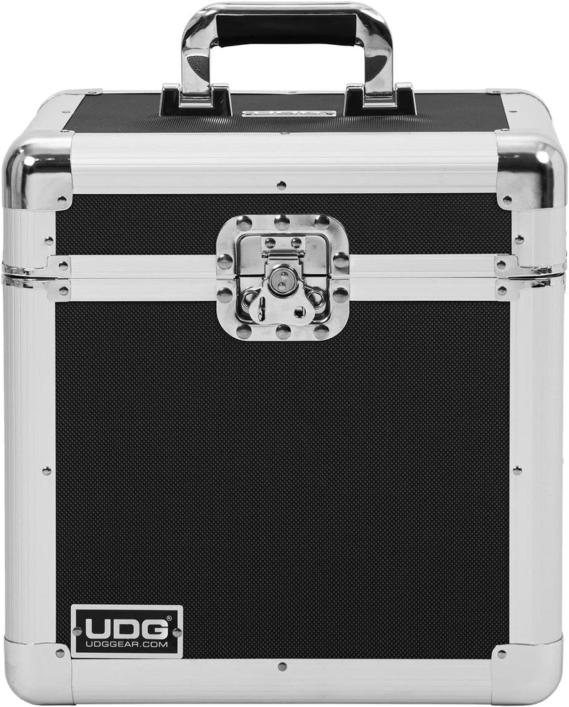 UDG Ultimate Record Case 80 Vinyl Silber Schwarz, Schwarz