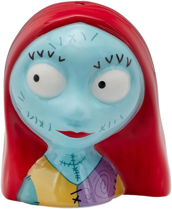 Nightmare Before Christmas Salz- und Pfefferstreuer, offizielles Lizenzprodukt, Disney-Salz- und Pfe