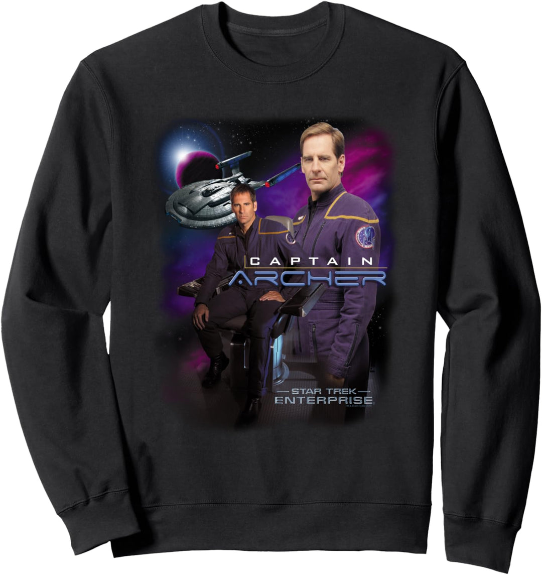 Star Trek Captain Archer Sweatshirt