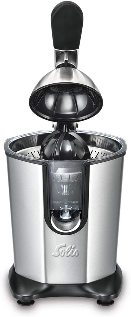 Solis Citrus Juicer 8453 Zitruspresse Elektrisch - Zitronenpresse - Orangenpresse - Einfache Startau