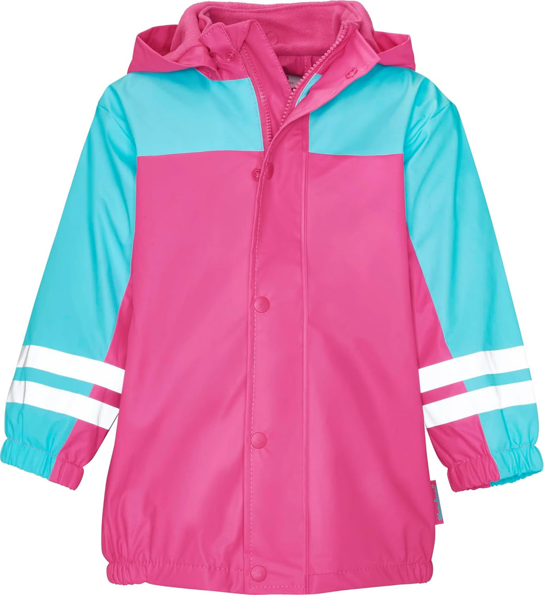 Playshoes Unisex Kinder Regen-Anzug mit Fleece-Futter Warmer Wasserdichter Matschanzug Regenbekleidu