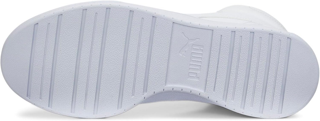 Puma Jungen Puma Caven 2.0 MidSneaker 37.5 EU Puma White Puma White Puma Team Gold Gray Violet, 37.5
