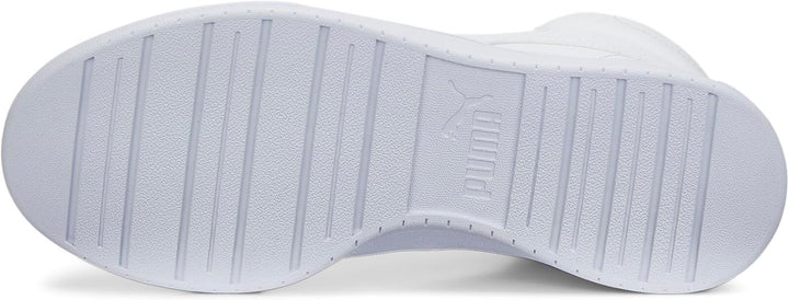 Puma Jungen Puma Caven 2.0 MidSneaker 37.5 EU Puma White Puma White Puma Team Gold Gray Violet, 37.5