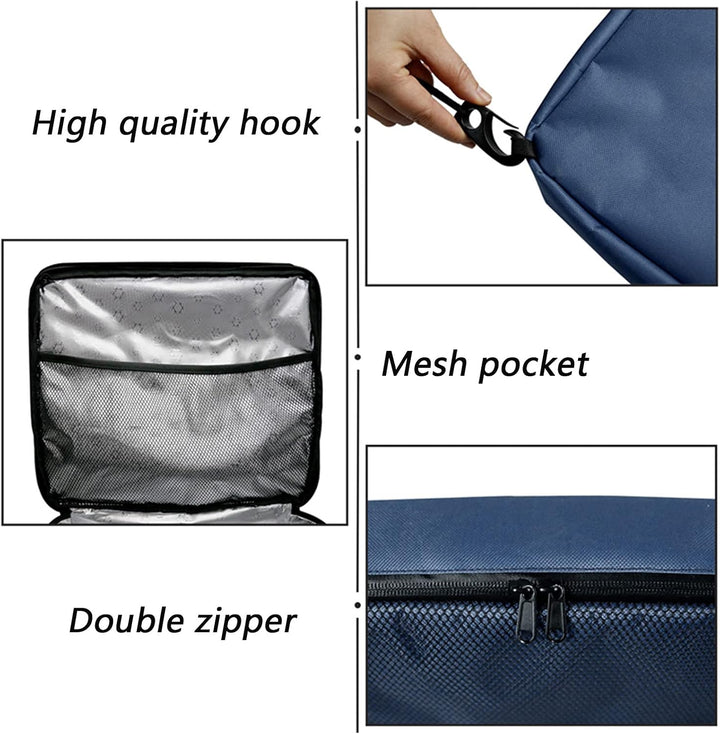 Sup Cooler-Deck Tasche (blau) Kapazität 11 L, wasserdichte Handytasche, Netztasche oben, tragbare Sa