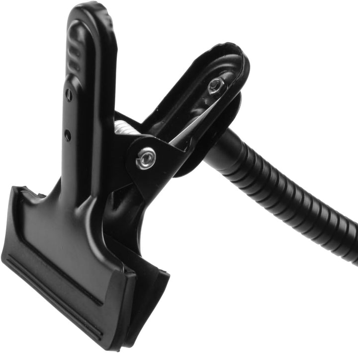 Walimex Schwanenhals mit Klemmhalter und Studioclip, mit Klemmhalter und Studioclip