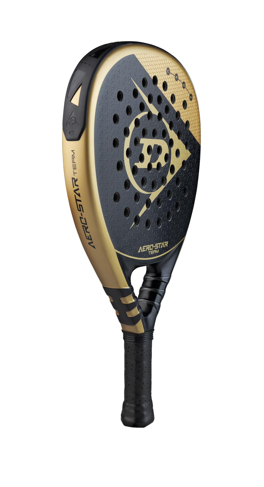 Dunlop Padel-Schläger Aero-Star Team Gold