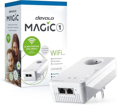 Devolo Magic 1 WiFi Mini weiss weiss 1200 Mbps MAGIC 1 (geeignet für Frankreich)