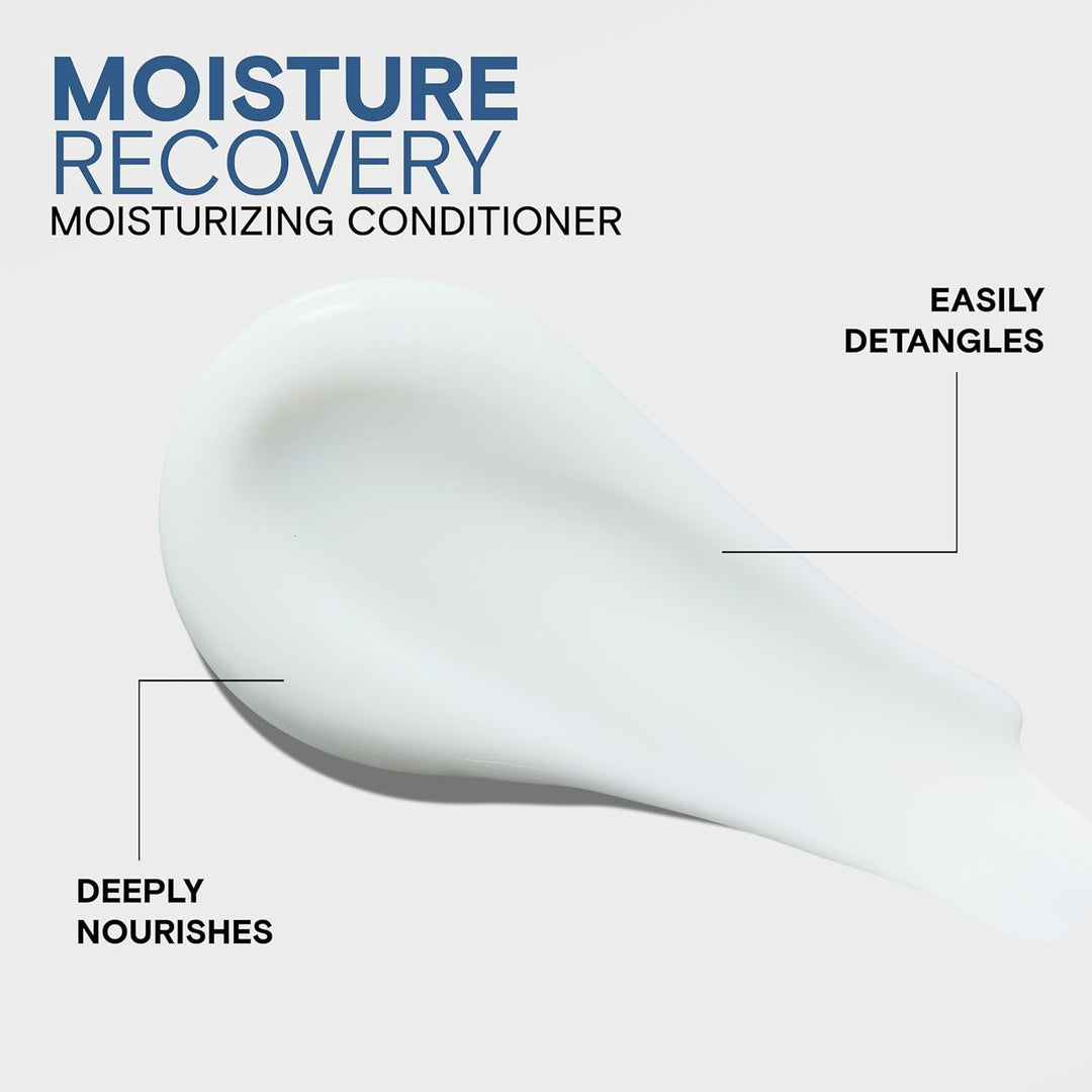Joico Conditioner Moisture Recovery Moisturizing Conditioner Aquatisch 1 l (1er Pack), Aquatisch 1 l