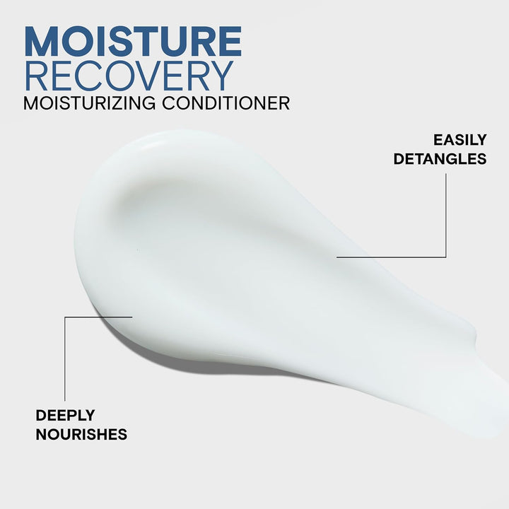 Joico Conditioner Moisture Recovery Moisturizing Conditioner Aquatisch 1 l (1er Pack), Aquatisch 1 l