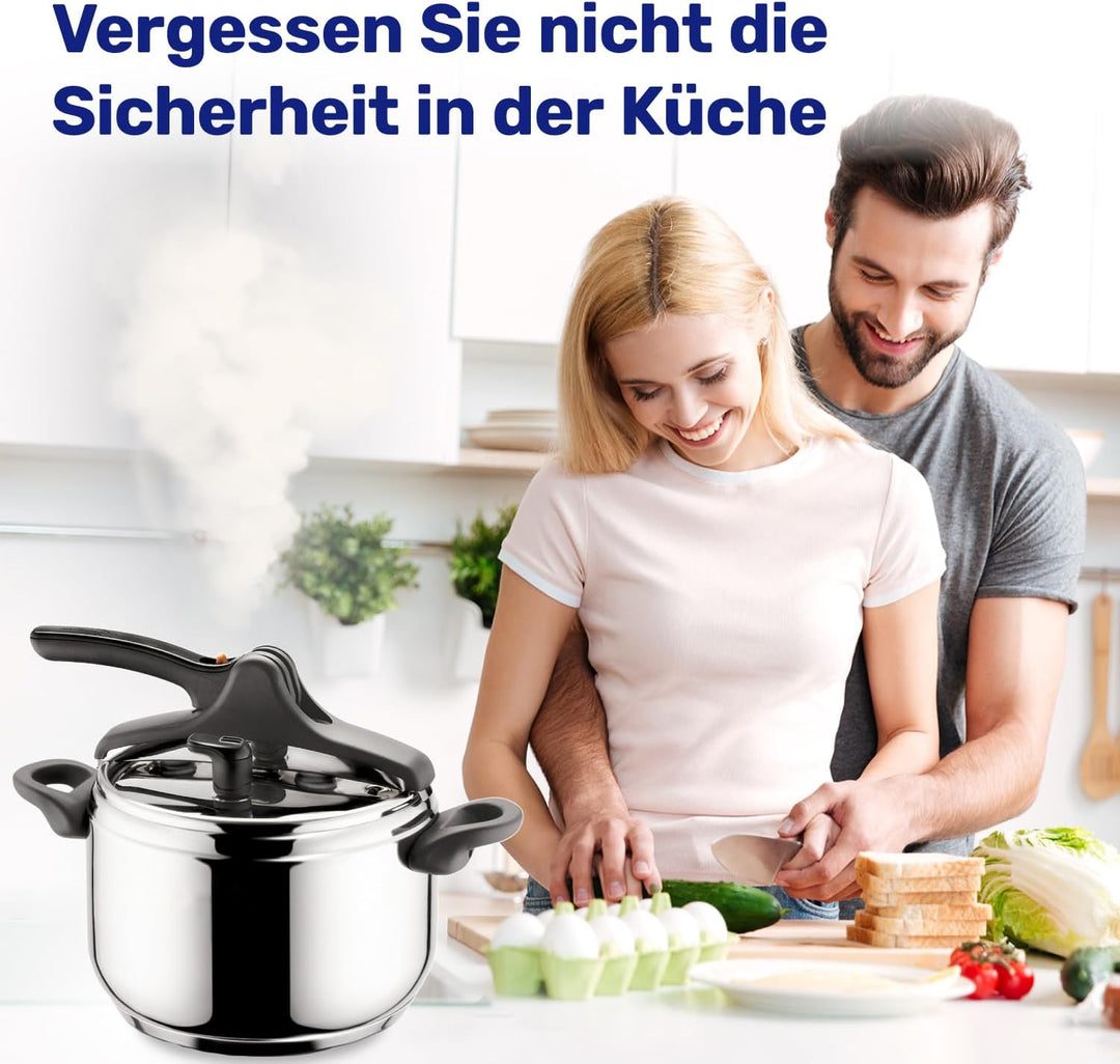 Ventil zur Druckentlastung Schnellkochtopf mit dem Originalcode 090004200001 090.004.2000.01 für Lag