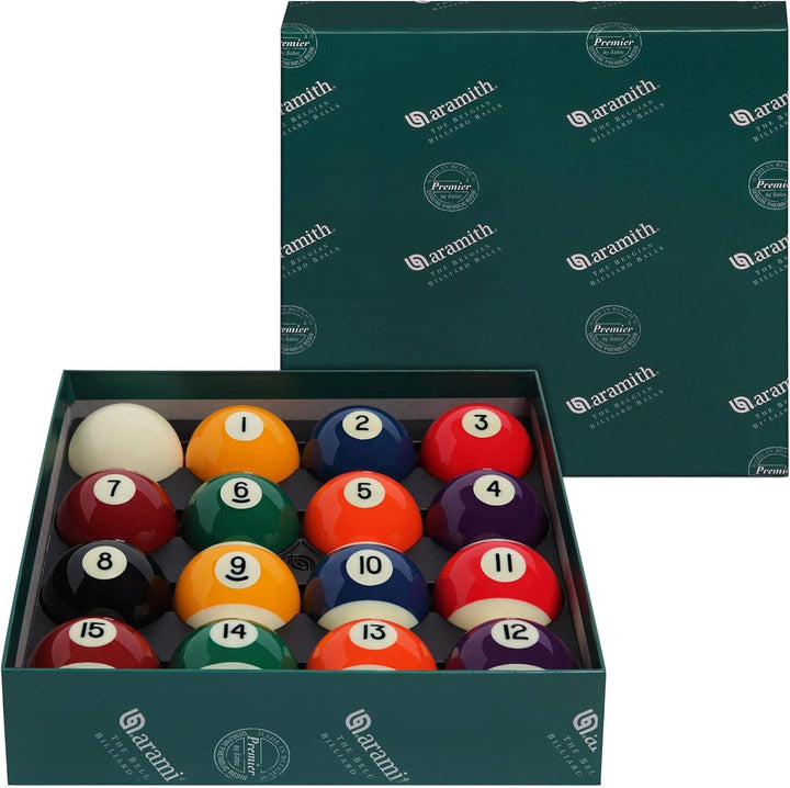 Aramith Premier Billardkugel-Set, 57.2 mm