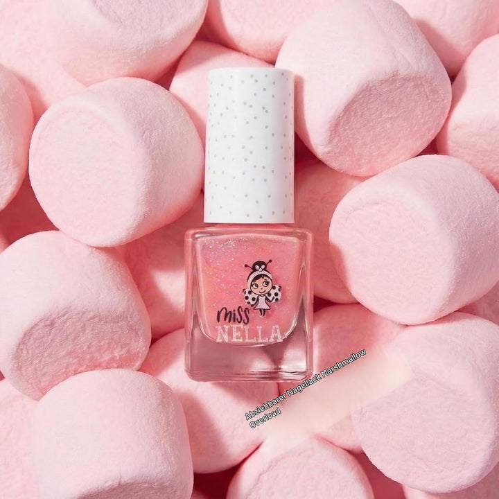 MIss Nella PARTY COLLECTION 3- Nagellackpack mit 3 Abziehbare, geruchsneutrale, wasserbasierte und s
