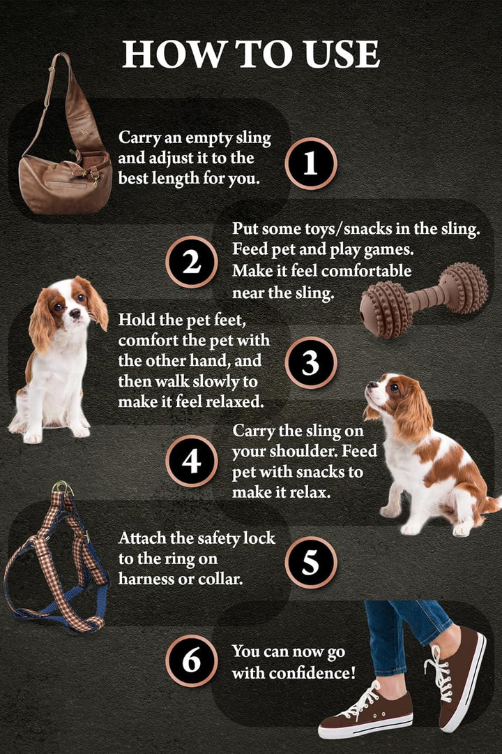 Noah & Paw Hundetragetasche für Kleine Hunde bis 10kg, Hundetasche mit Verstellbarem Schultergurt, u
