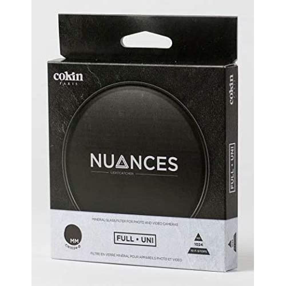 COKIN NUANCES Graufilter ND1024 ø82mm, 82mm