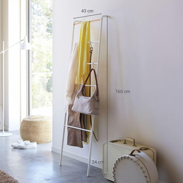 Ladder Hanger - Tower - white Weiss Single, Weiss Single