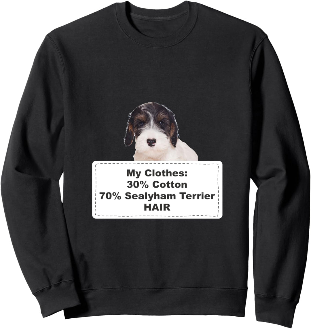 Funny Shedding Dog Sealyham Terrier Sweatshirt