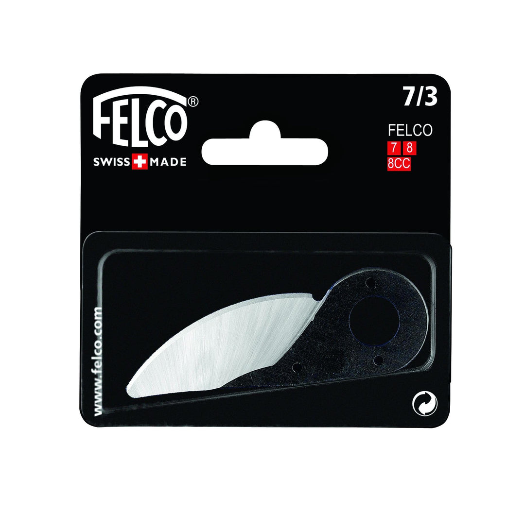 FELCO 7/3-1 Ersatzteilsatz Nummer mit Klinge/Werkzeug/Feder, Silber, 35 x 15 x 5 cm Single, Single