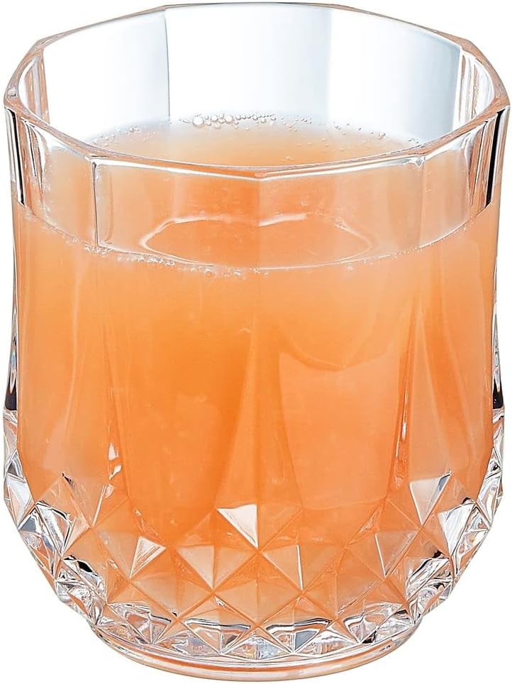 CreaTable, 14445, Serie Longchamp ECLAT, 6-er Set Whiskybecher 32 cl Mixer - 25 x 18 x 18.5