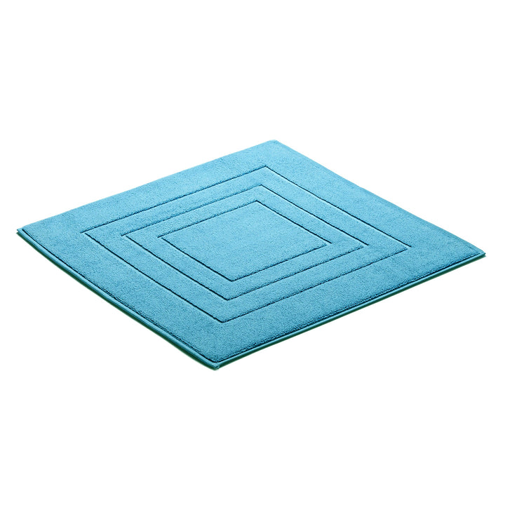 Vossen Badeteppich Feeling Turquoise 60 x 60 cm Badeteppich 60 x 60 cm Turquoise, Badeteppich 60 x 6