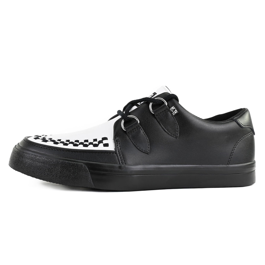 T.U.K. Leather Creeper Sneaker - Herren & Damen Schuhe - Punk, Gothic Schuhe, Emo Schuhe und Rockabi