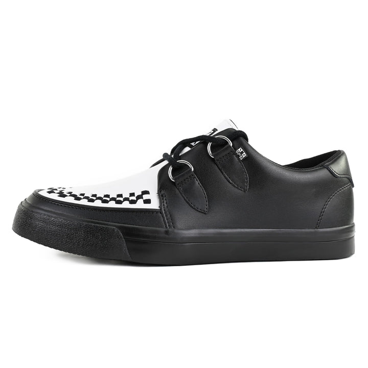 T.U.K. Leather Creeper Sneaker - Herren & Damen Schuhe - Punk, Gothic Schuhe, Emo Schuhe und Rockabi