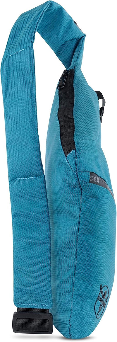 Chiemsee Light N Base Body Safe Tasche, Crossbody für Damen und Herren Türkis, Türkis